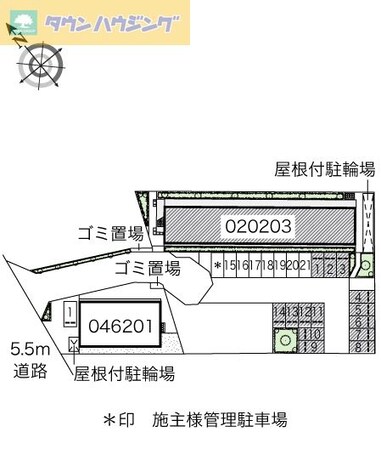 レオパレスＫ・Ｓアグリ壱番館の物件内観写真